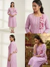 Pure Cotton Handwork Kurtis Collection